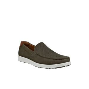 ECCO Turn GTX Men\'s EU 46 US 12 Plain Toe Nubuck Lace Up Leather Loafers Casual Amazon.com | ECCO Men main image 4